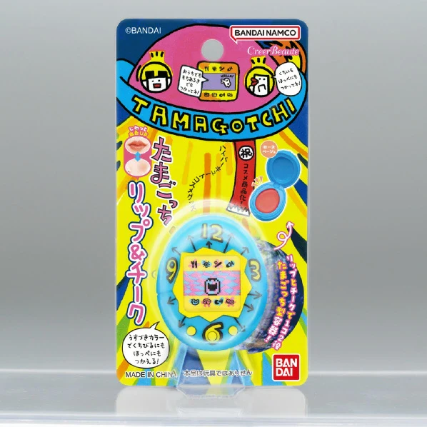 Bandai Tamagotchi Lip & Cheek First Generation (Color: Coral Pink) - Image 3
