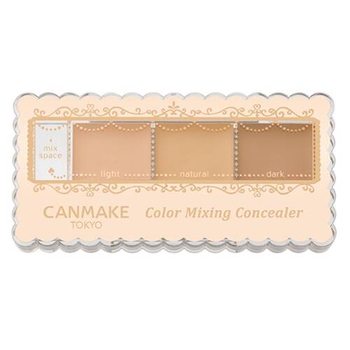 CANMAKE Color Mixing Concealer - Image 3