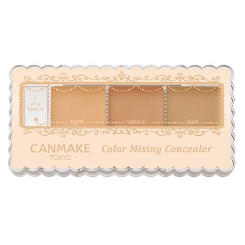 CANMAKE Color Mixing Concealer - Image 4