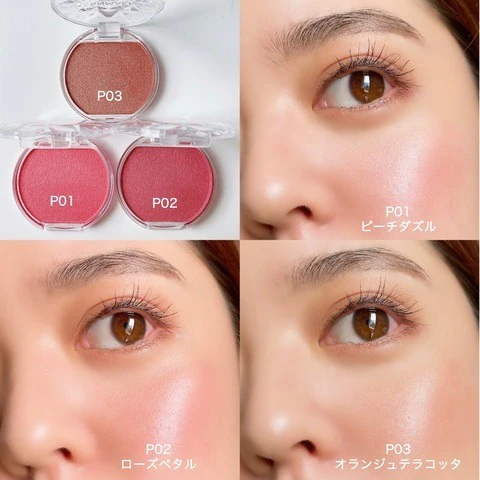 CANMAKE Cream Cheek (Pearl Type) - Image 7