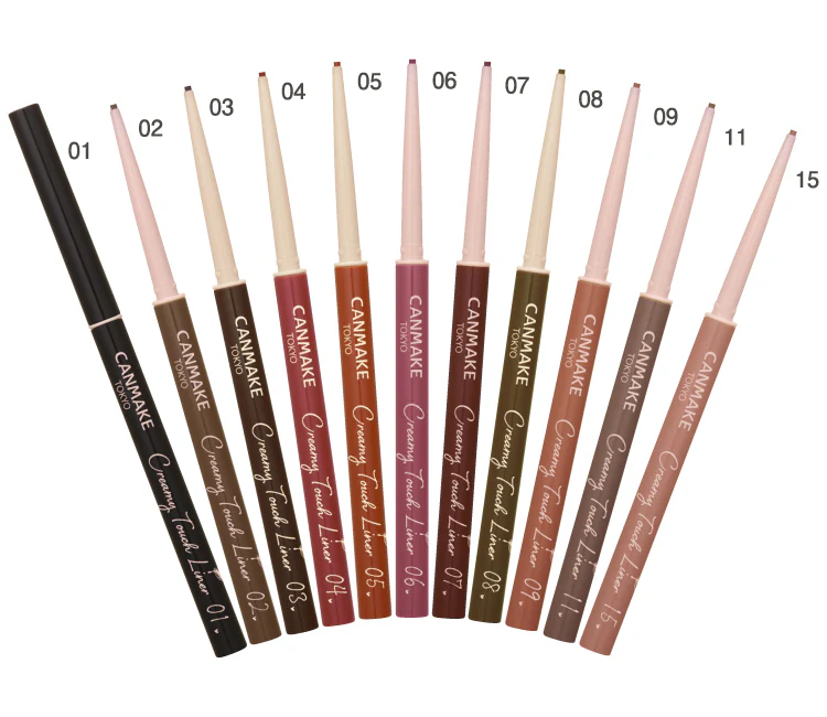 CANMAKE Creamy Touch Liner [New Color] - Image 14