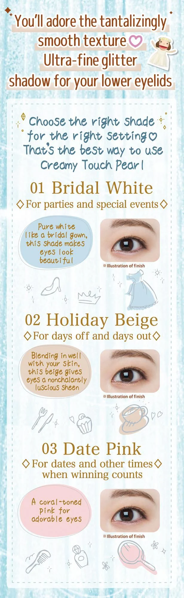 CANMAKE Creamy Touch Liner Pearl - Image 6
