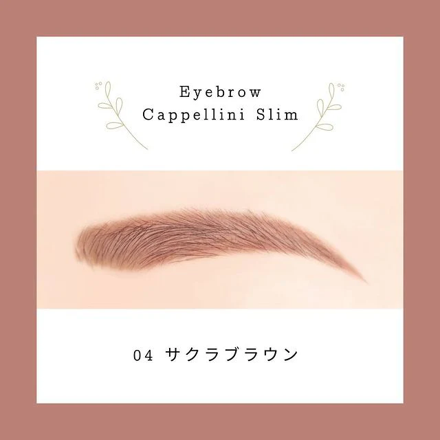 CANMAKE Eyebrow Capellini Slim - Image 13