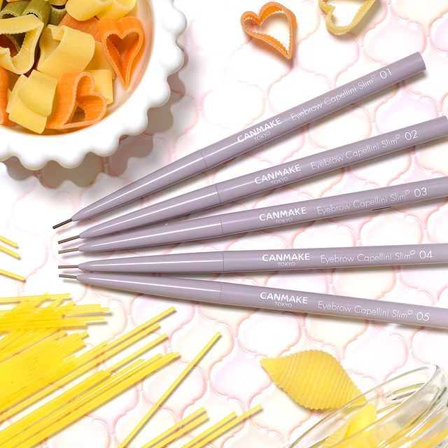 CANMAKE Eyebrow Capellini Slim - Image 2
