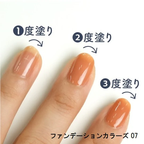 CANMAKE Foundation Colors [New Color] - Image 16
