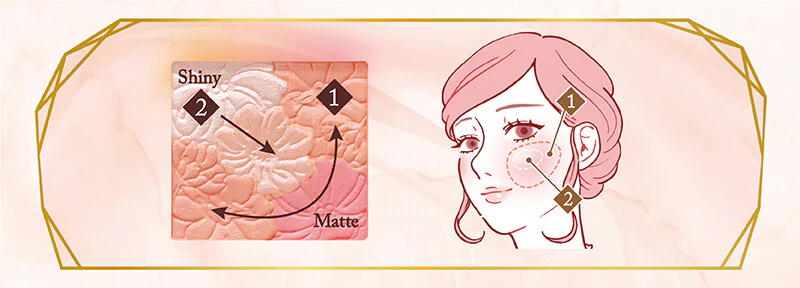 CANMAKE Glow Fleur Cheeks (Blend Type) - Image 10