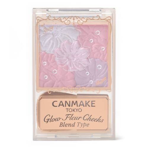 CANMAKE Glow Fleur Cheeks (Blend Type) - Image 5