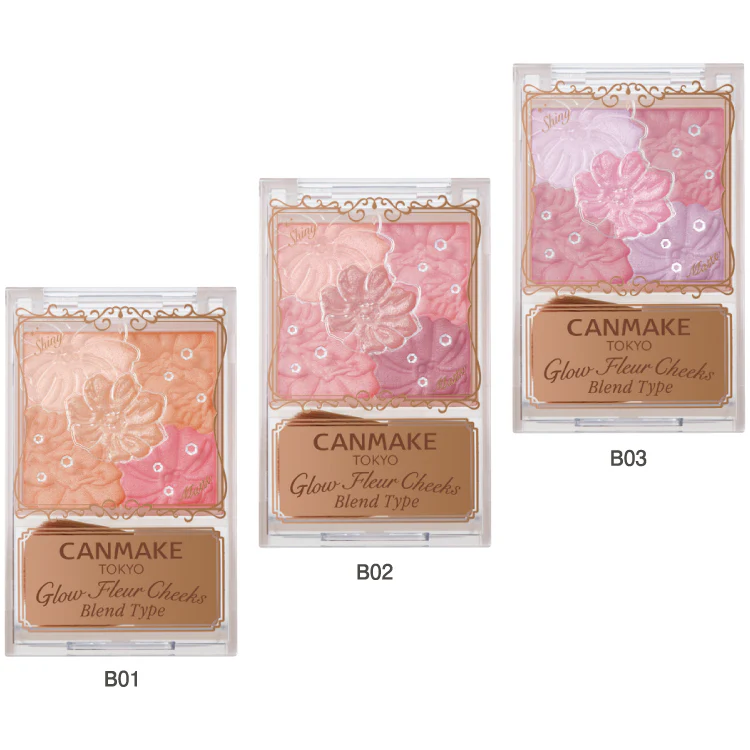 CANMAKE Glow Fleur Cheeks (Blend Type) - Image 7