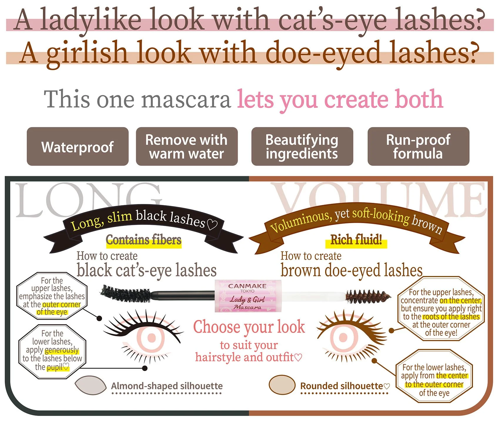 CANMAKE Lady Girl Mascara - Image 8