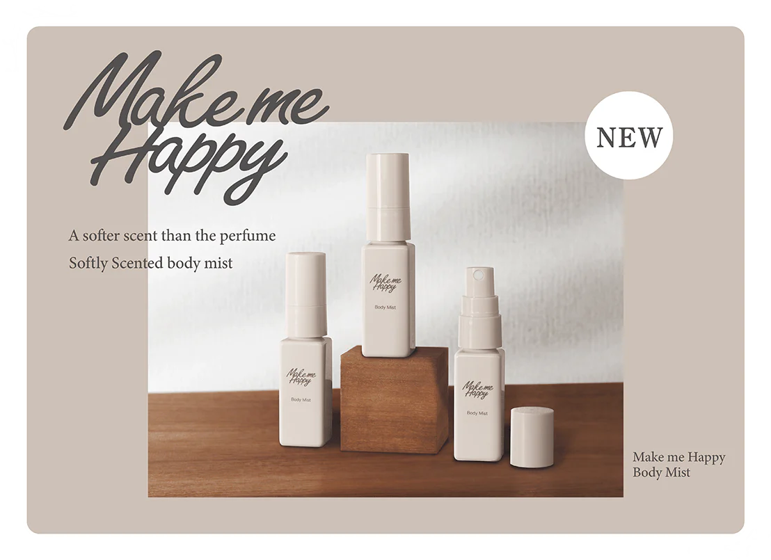 CANMAKE Make Me Happy Body Mist - Image 5