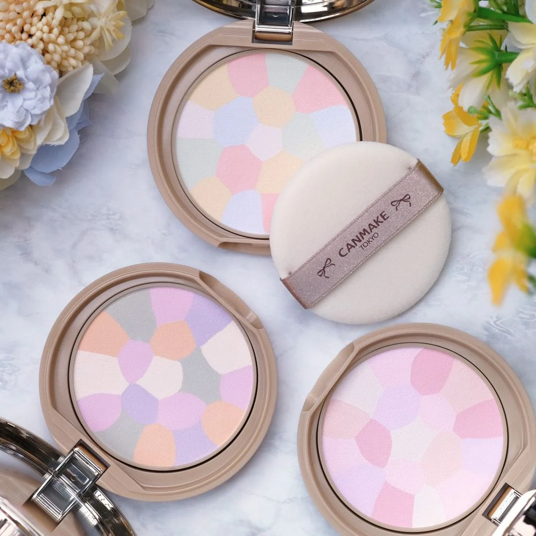 CANMAKE Marshmallow Finish Powder ~Abloom~ - Image 3
