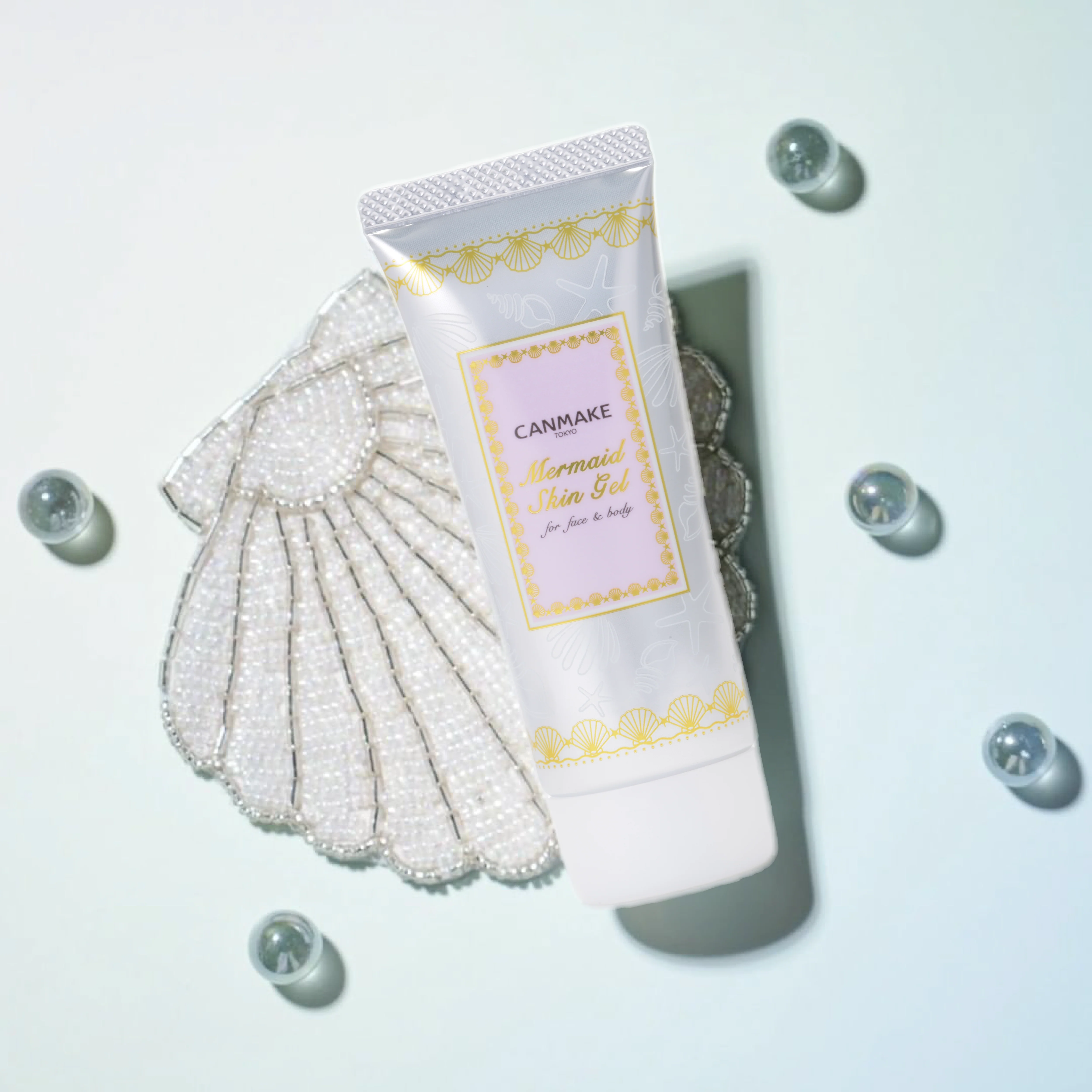 CANMAKE Mermaid Skin Gel 01 clear - Image 2