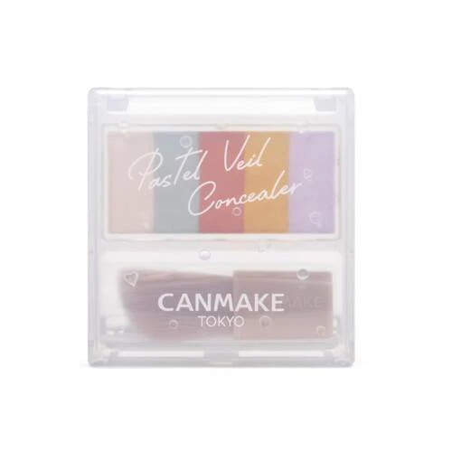 CANMAKE Pastel Veil Concealer - Image 8