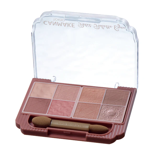 CANMAKE Petit Palette Eyes (Matte Type) - Image 6