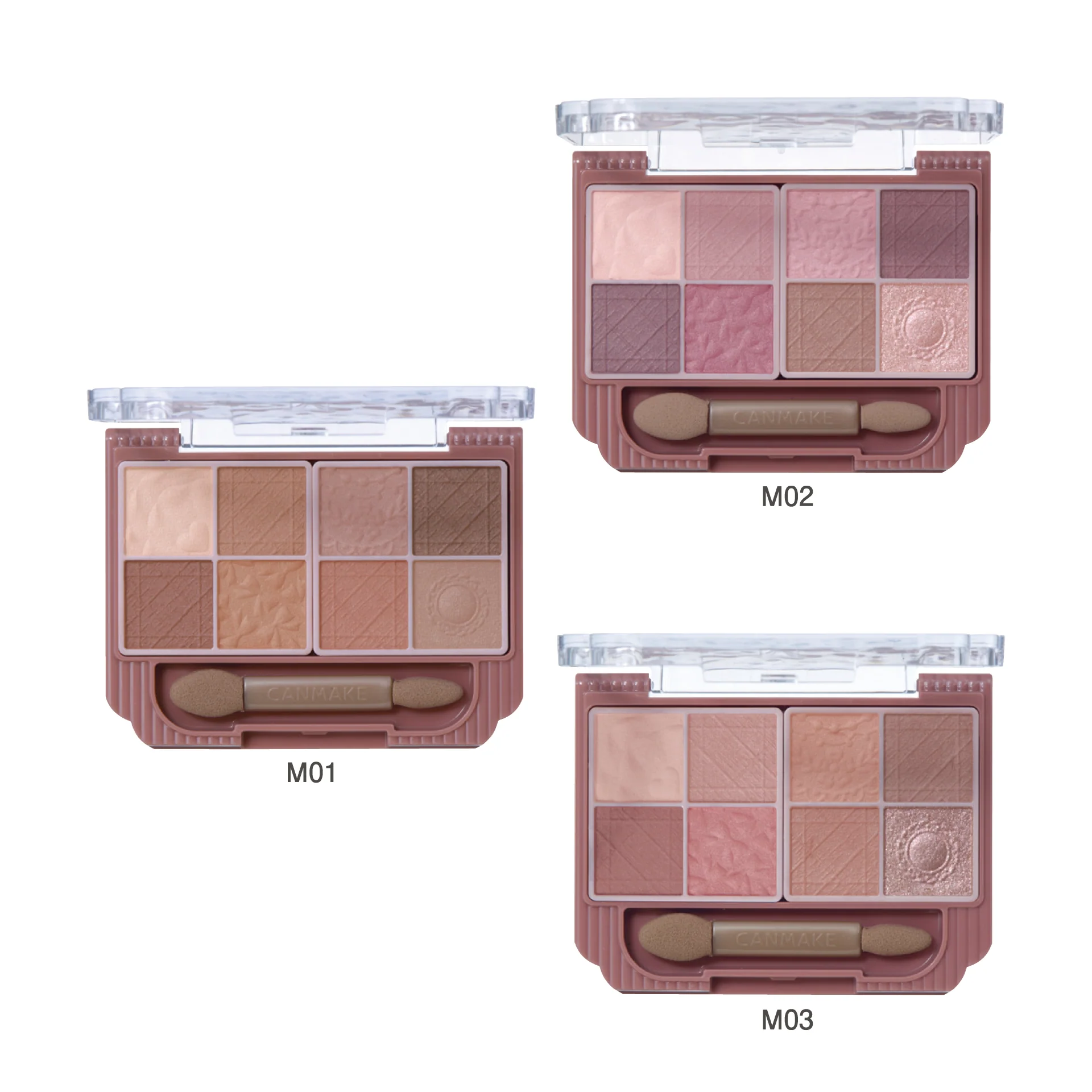 CANMAKE Petit Palette Eyes (Matte Type) - Image 7
