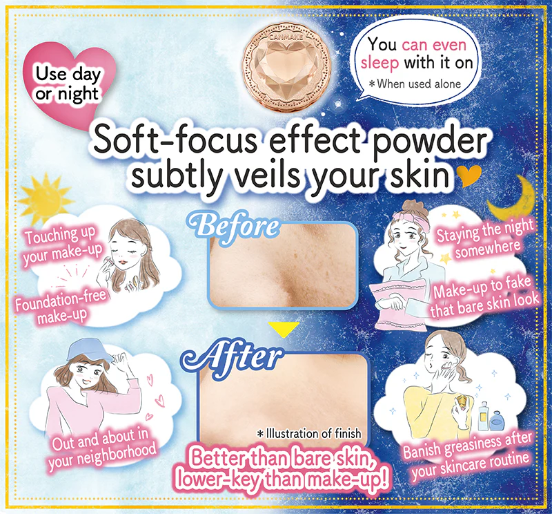 CANMAKE Secret Beauty Powder - Image 6