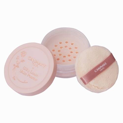 CANMAKE Silky Loose Moist Powder - Image 4