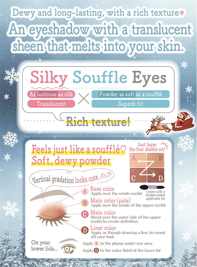 CANMAKE Silky Souffle Eyes - Image 4