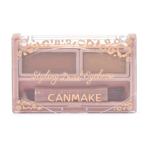 CANMAKE Styling Dual Eyebrow - Image 3