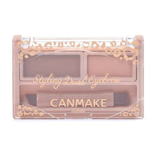 CANMAKE Styling Dual Eyebrow - Image 4