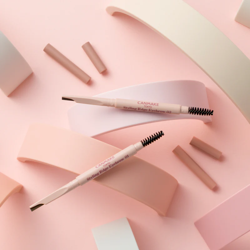 CANMAKE Styling Edge Eyebrow [Limited Edition] [New Color] - Image 2