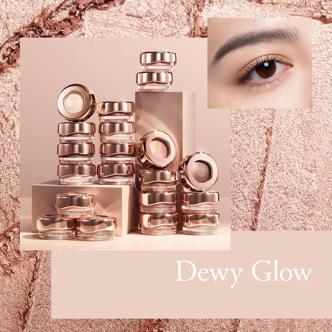DECORTE Eye Glow Gem Skin Shadow Dewy Glow - Image 4