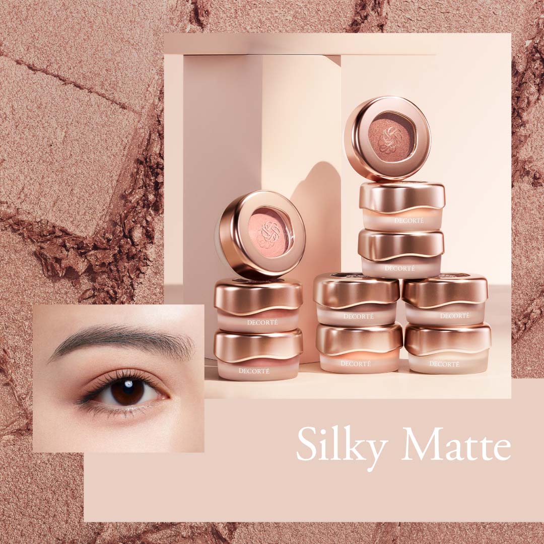 DECORTE Eye Glow Gem Skin Shadow Silky Matte - Image 4