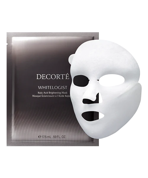 DECORTE Whitelogist Brightening Mask 6 sheets - Image 4