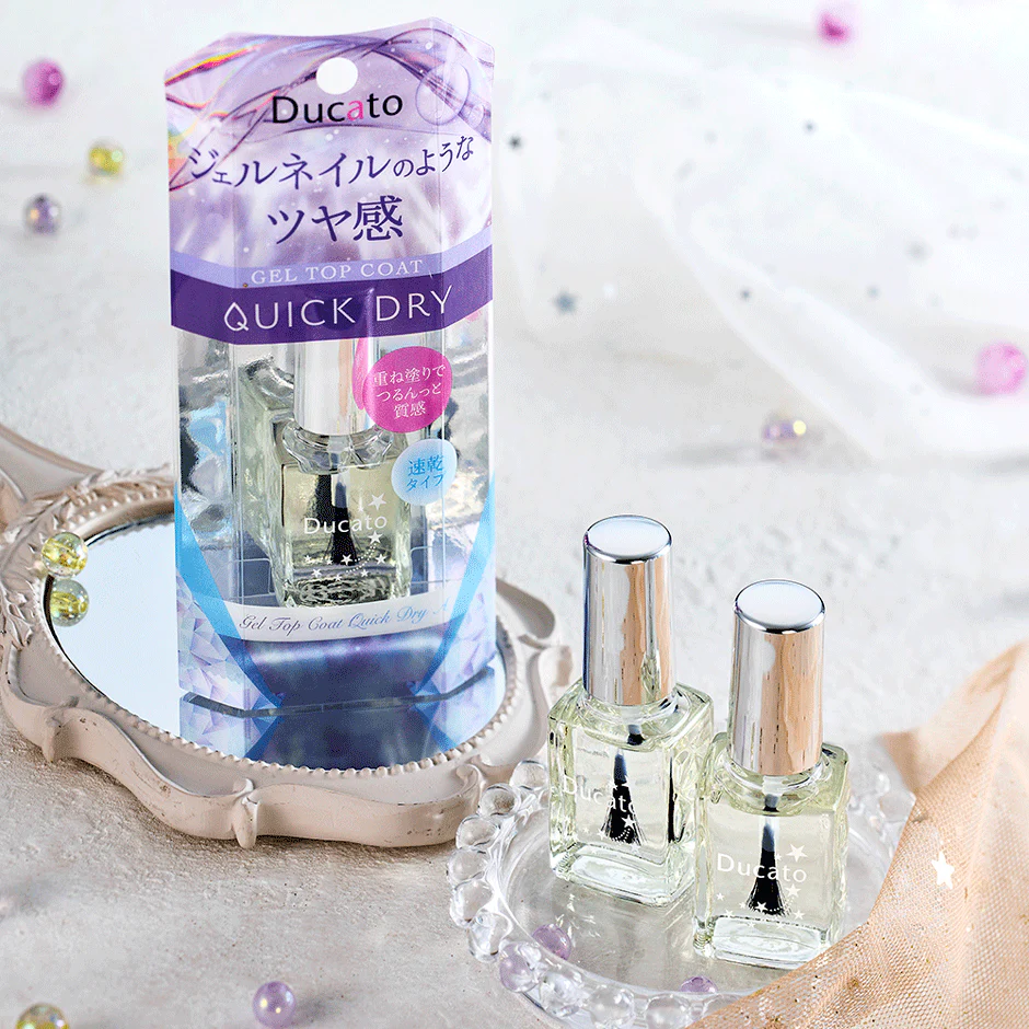 Ducato Gel Top Coat Quick Dry A 7mL - Image 2