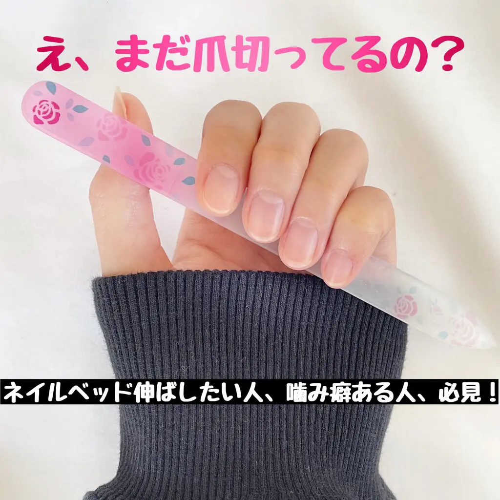 Ducato Glass Nail File Rose - Image 2