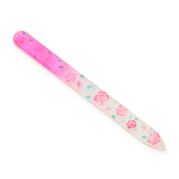 Ducato Glass Nail File Rose - Image 3