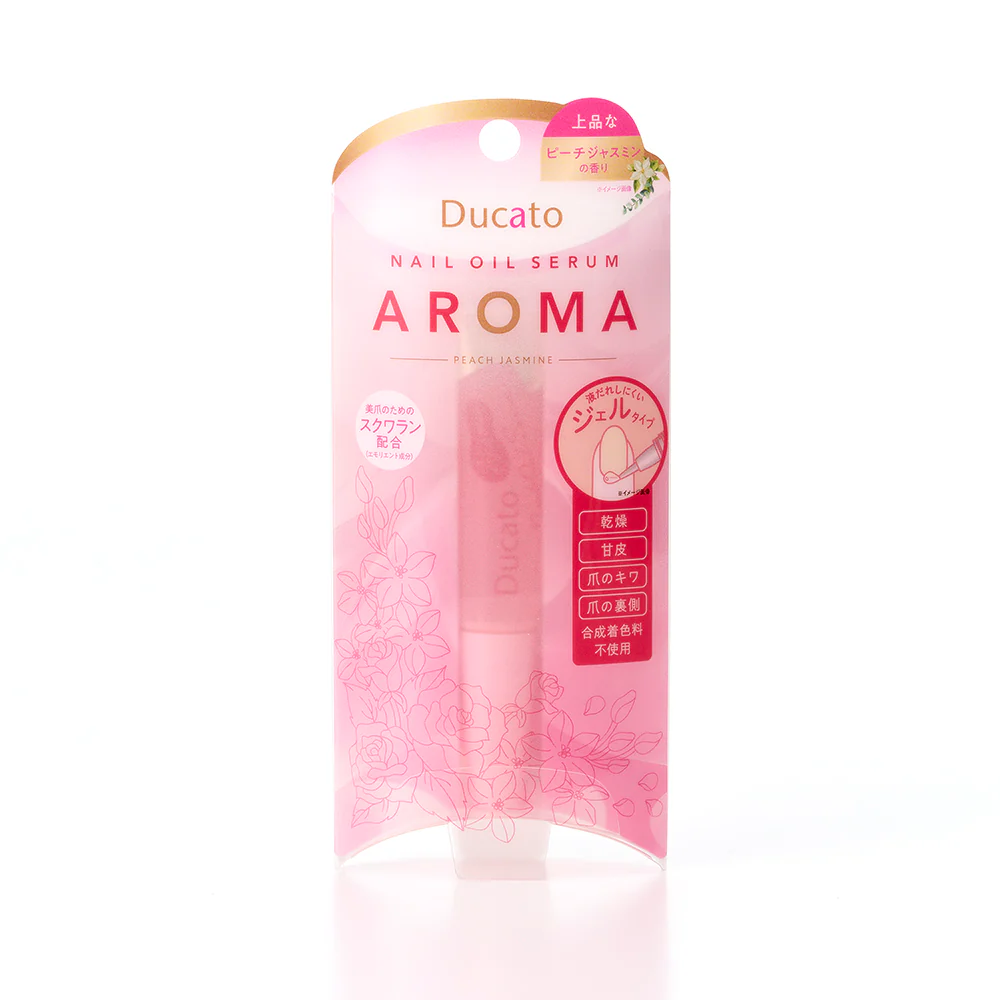 Ducato Nail Oil Serum Aroma Peach Jasmine