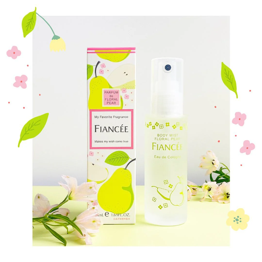 FIANCEE Body Mist Floral Pear - Image 2