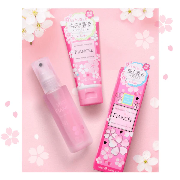 FIANCEE Body Mist [LIMITED] Sakura - Image 2