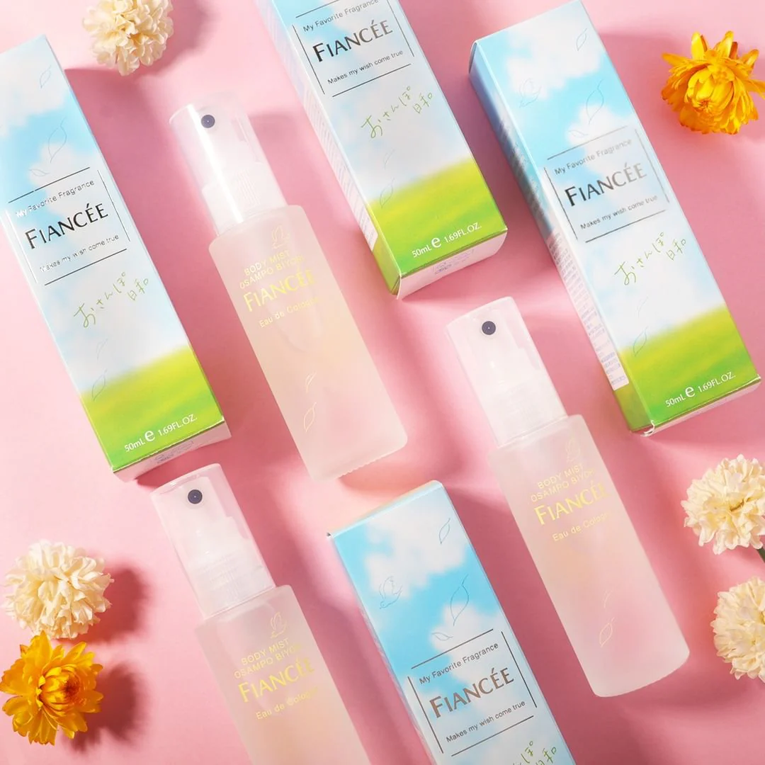 FIANCEE Body Mist OSAMPO BIYORI - Image 2