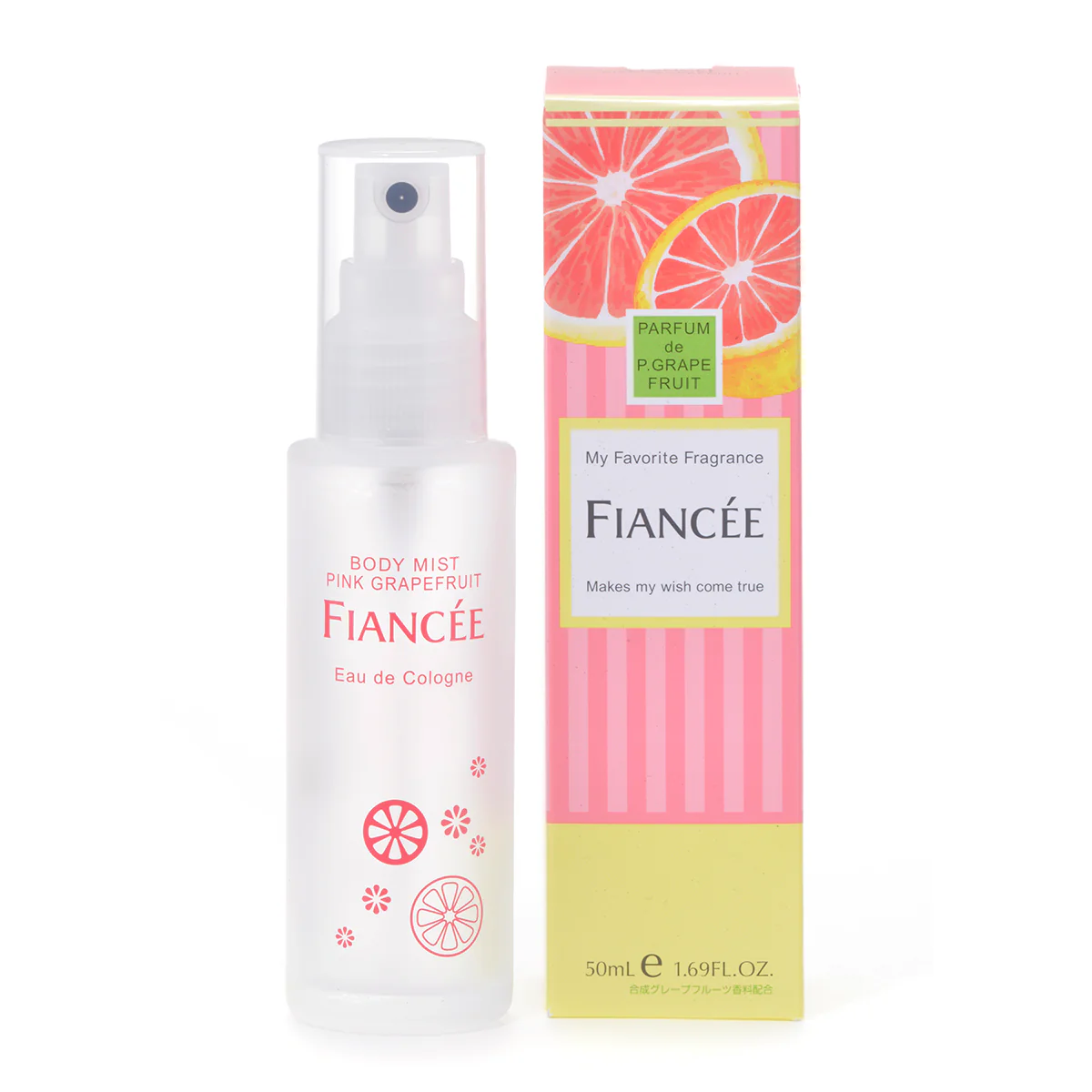 FIANCEE Body Mist Pink Grapefruit