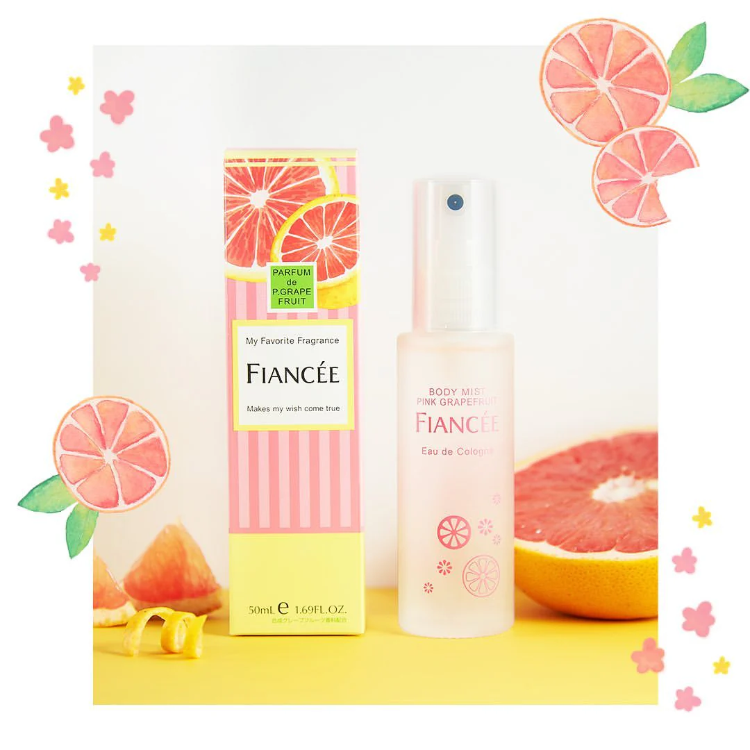 FIANCEE Body Mist Pink Grapefruit - Image 2
