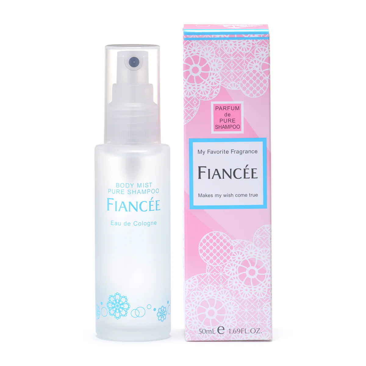 FIANCEE Body Mist Pure Shampoo - Image 10