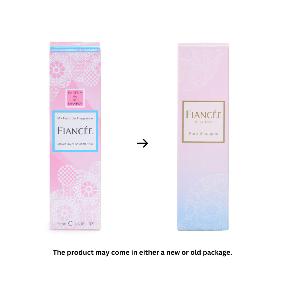 FIANCEE Body Mist Pure Shampoo - Image 3