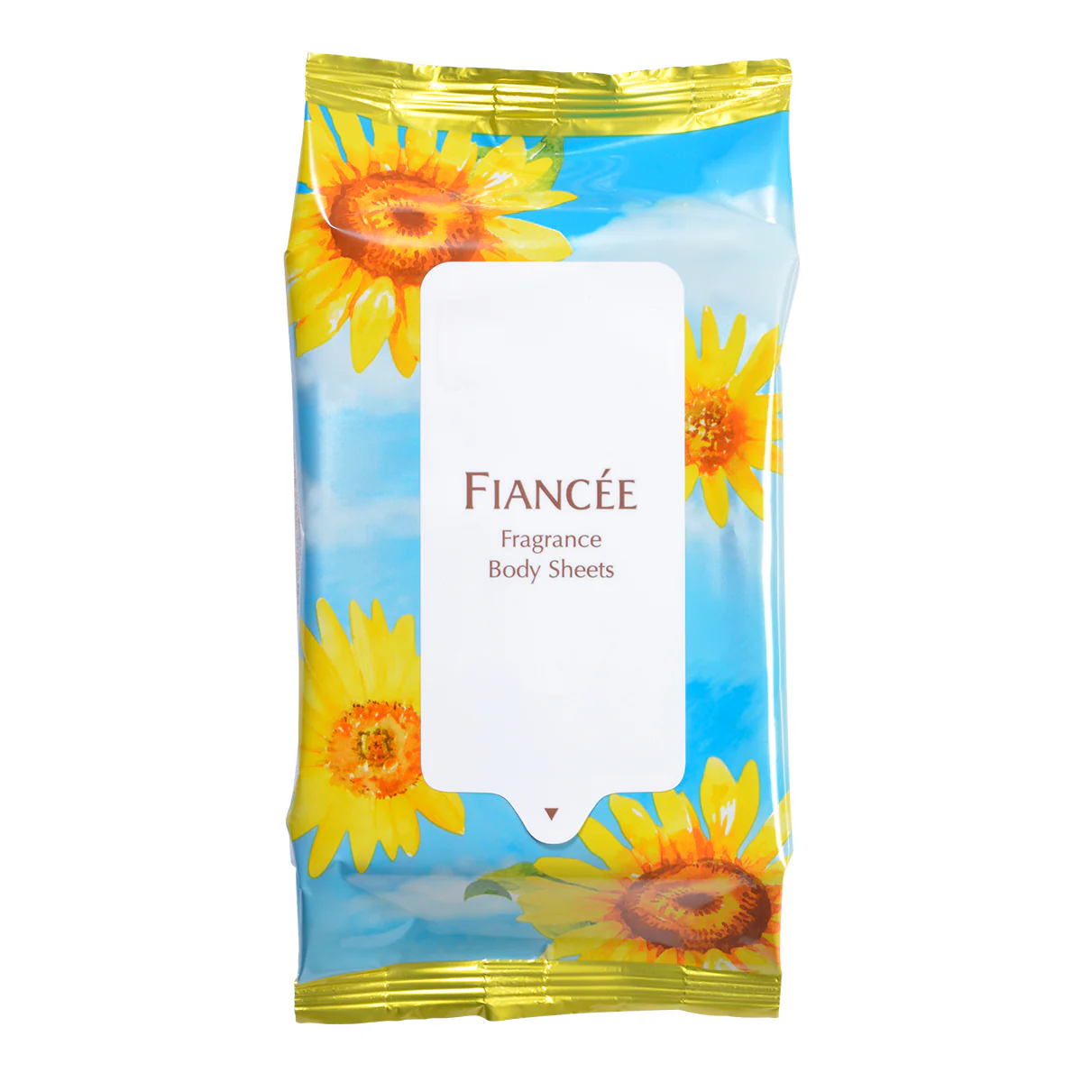 FIANCEE Fragrance Body Sheets Sunflower - Image 3