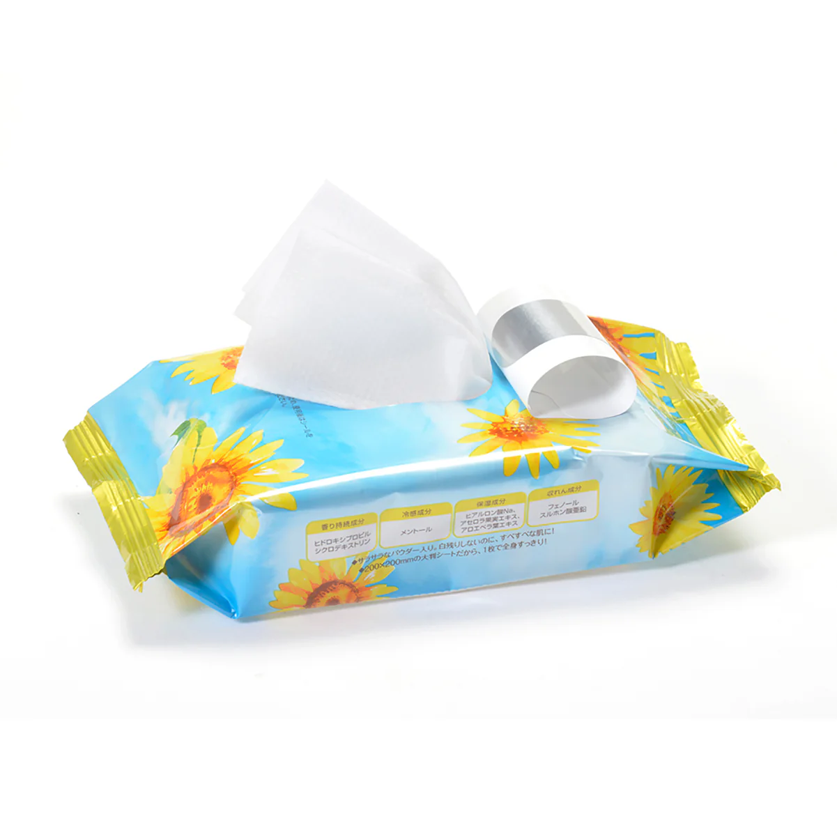 FIANCEE Fragrance Body Sheets Sunflower - Image 5