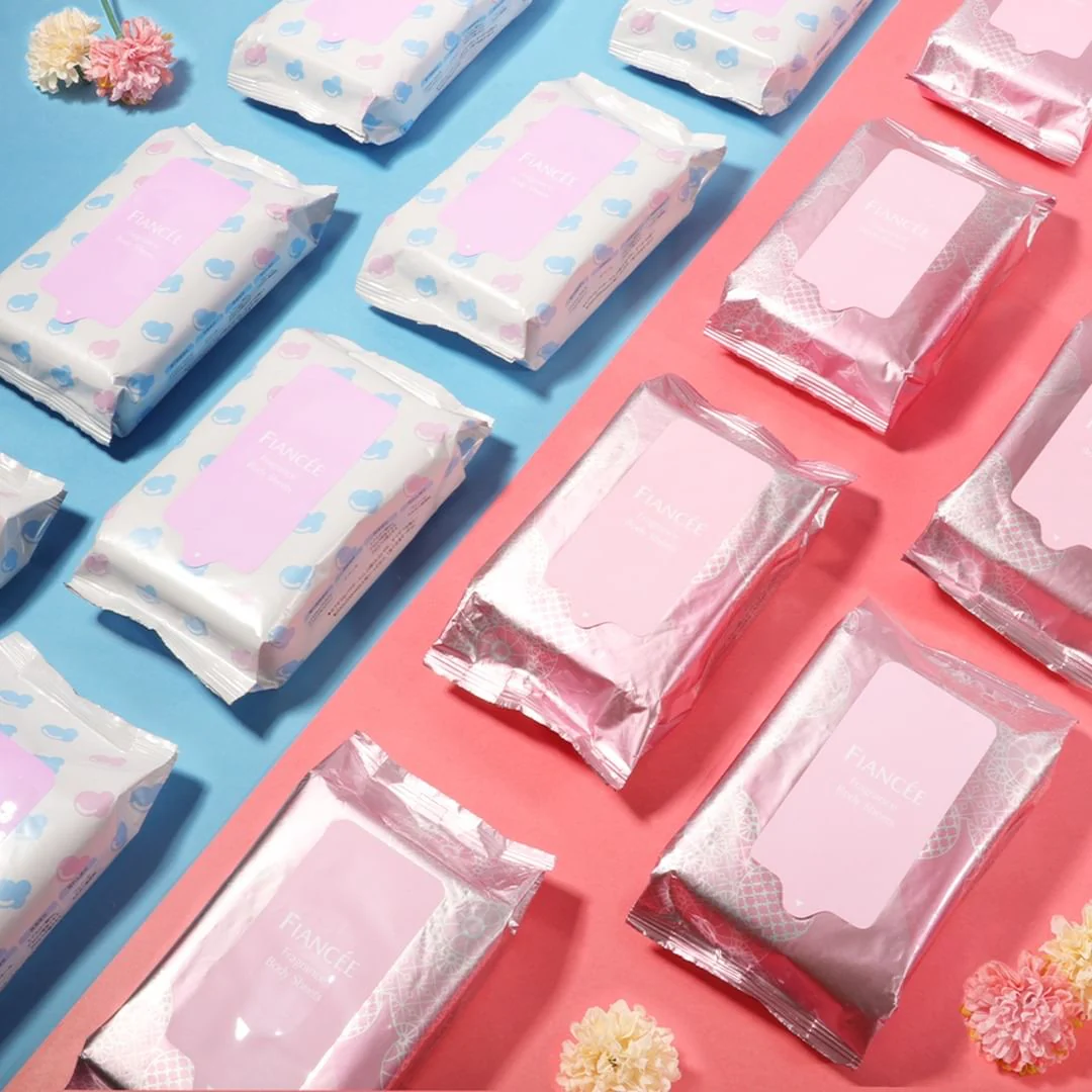 FIANCEE Fragrance Body Sheets [LIMITED] Pure Shampoo - Image 2