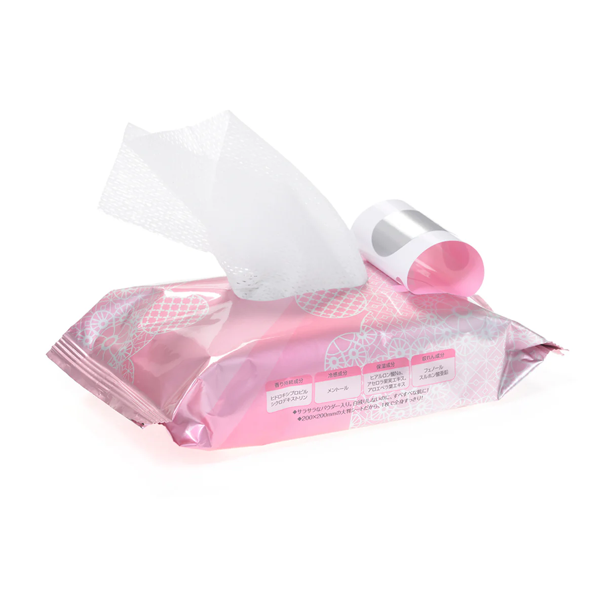 FIANCEE Fragrance Body Sheets [LIMITED] Pure Shampoo - Image 5