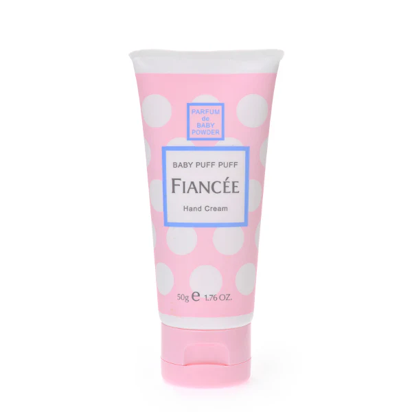 FIANCEE Hand Cream Baby Puff Puff