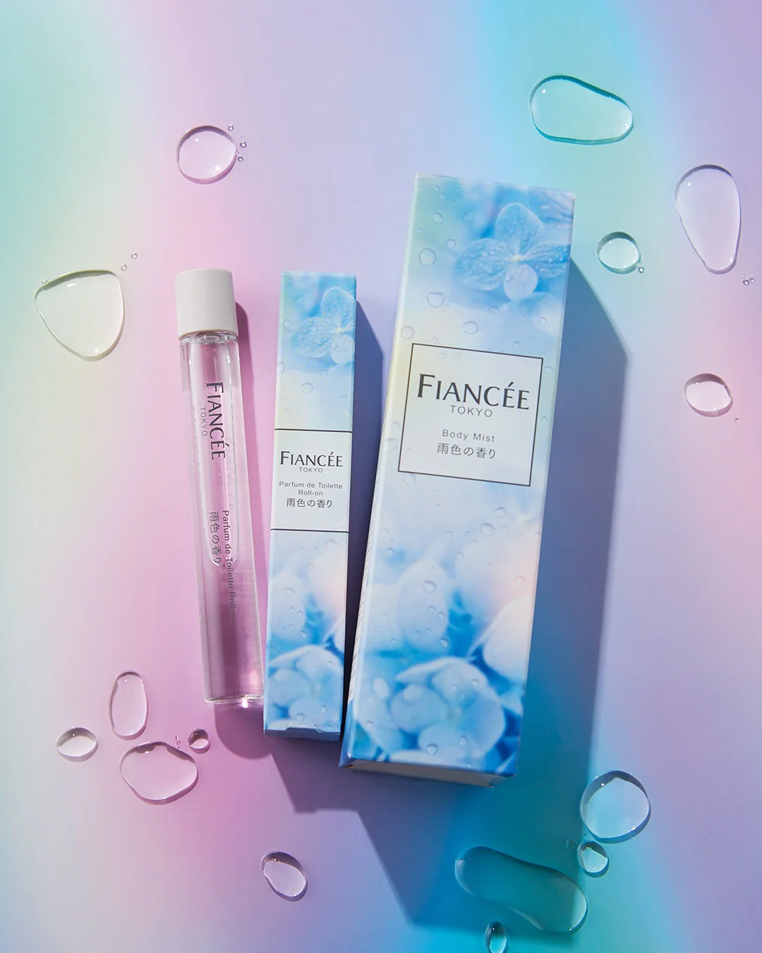Fiancee Parfum de Toilette Roll-on Rainy Colors - Image 2