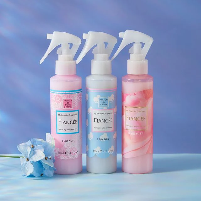 FIANCEE Scented Hair Mist Pure Shampoo - Image 4