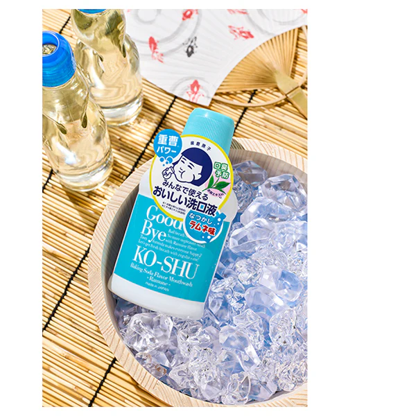 Hamigaki Nadeshiko Baking Soda Flavor Mouthwash -Ramune- - Image 2
