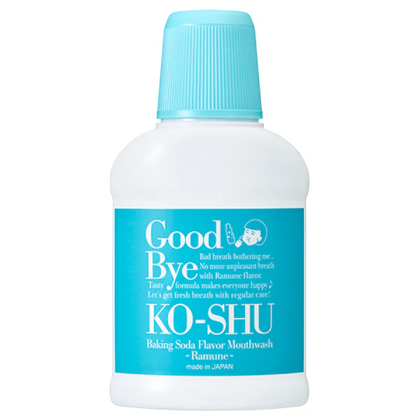 Hamigaki Nadeshiko Baking Soda Flavor Mouthwash -Ramune- - Image 3