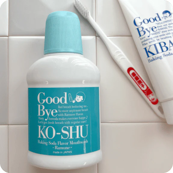Hamigaki Nadeshiko Baking Soda Flavor Mouthwash -Ramune- - Image 4