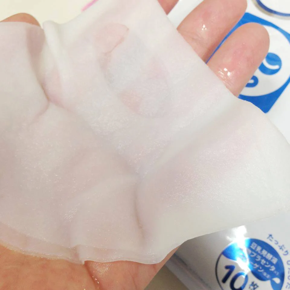 Transparent White Skin White Mask N (10 sheets) /180mL - Image 3